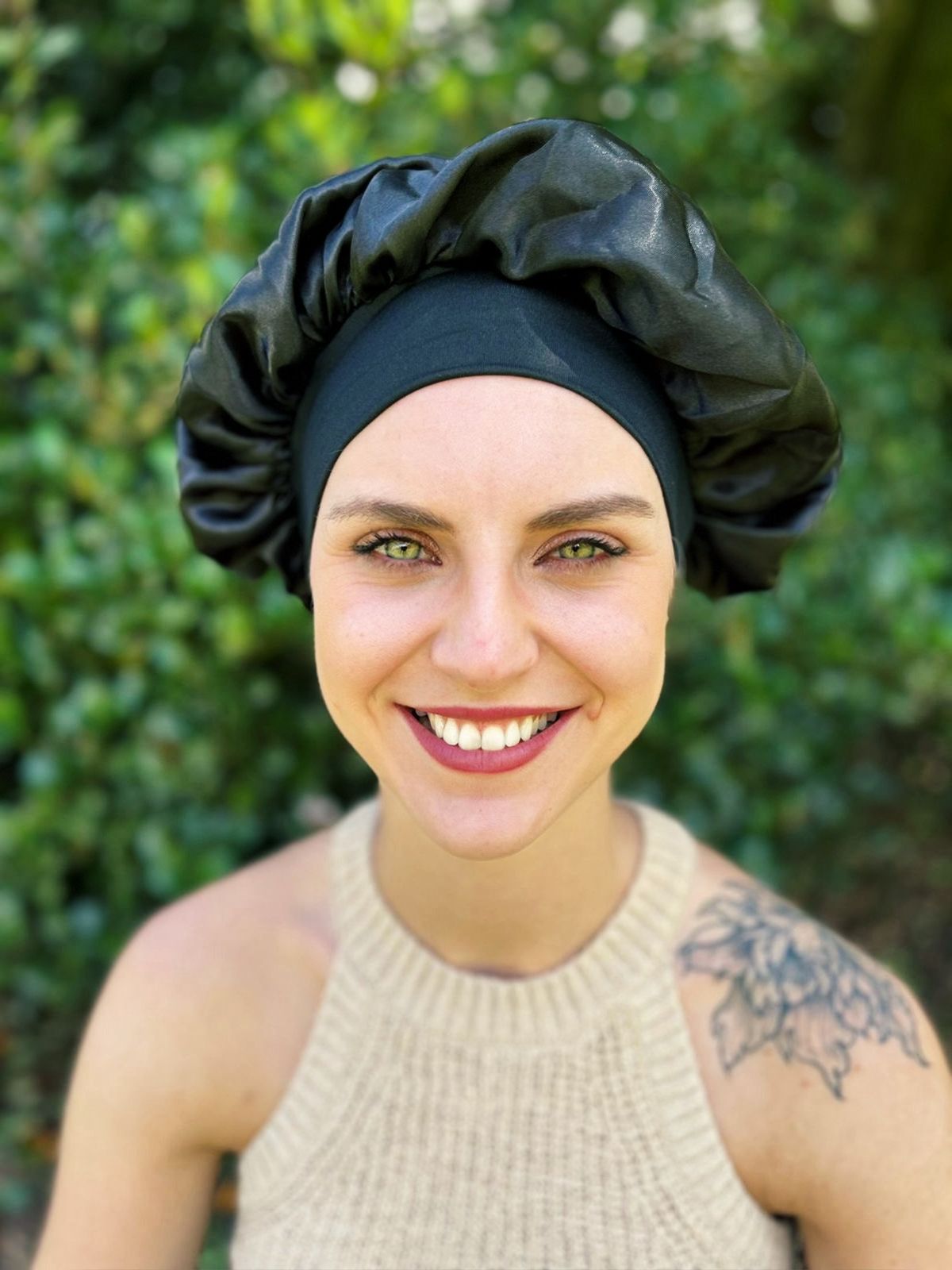 Satin Sleep Bonnet