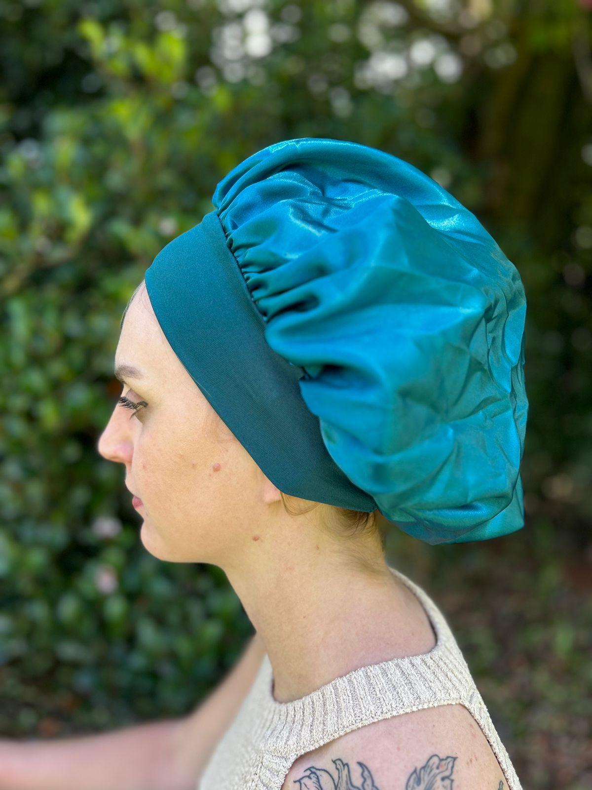Satin Sleep Bonnet