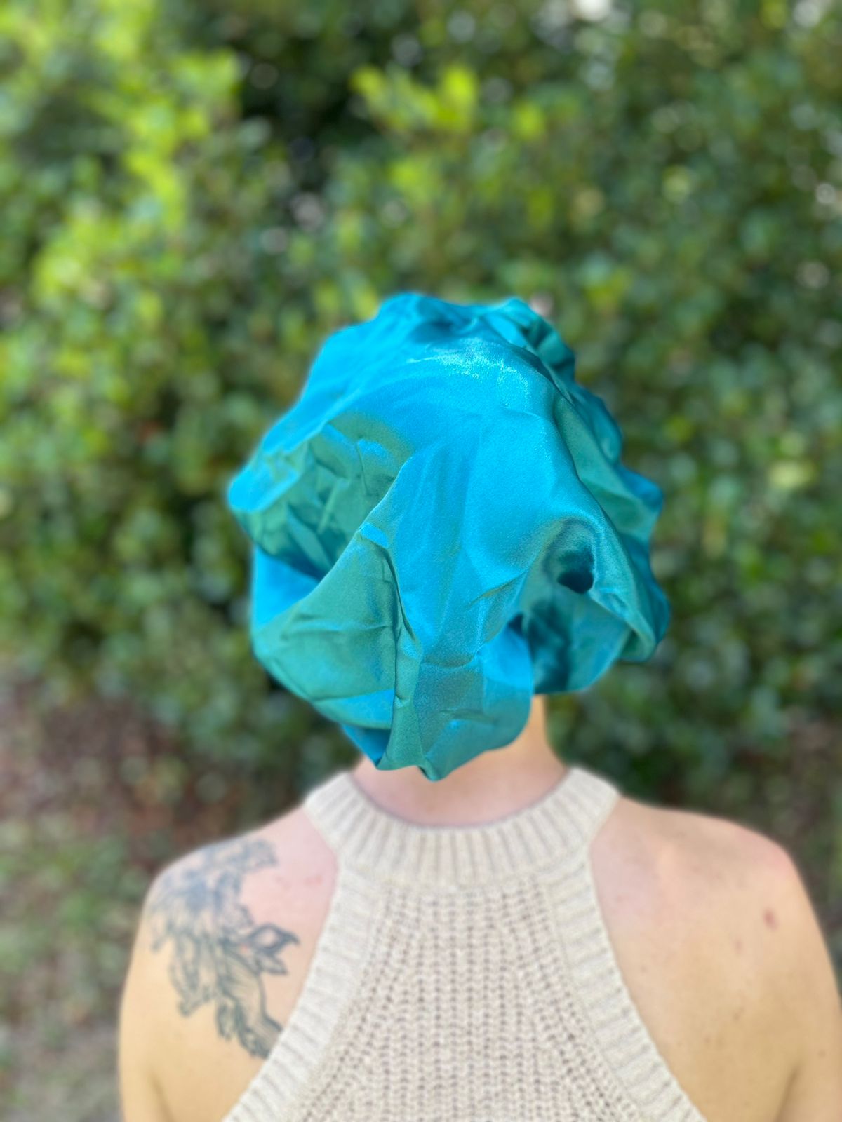 Satin Sleep Bonnet
