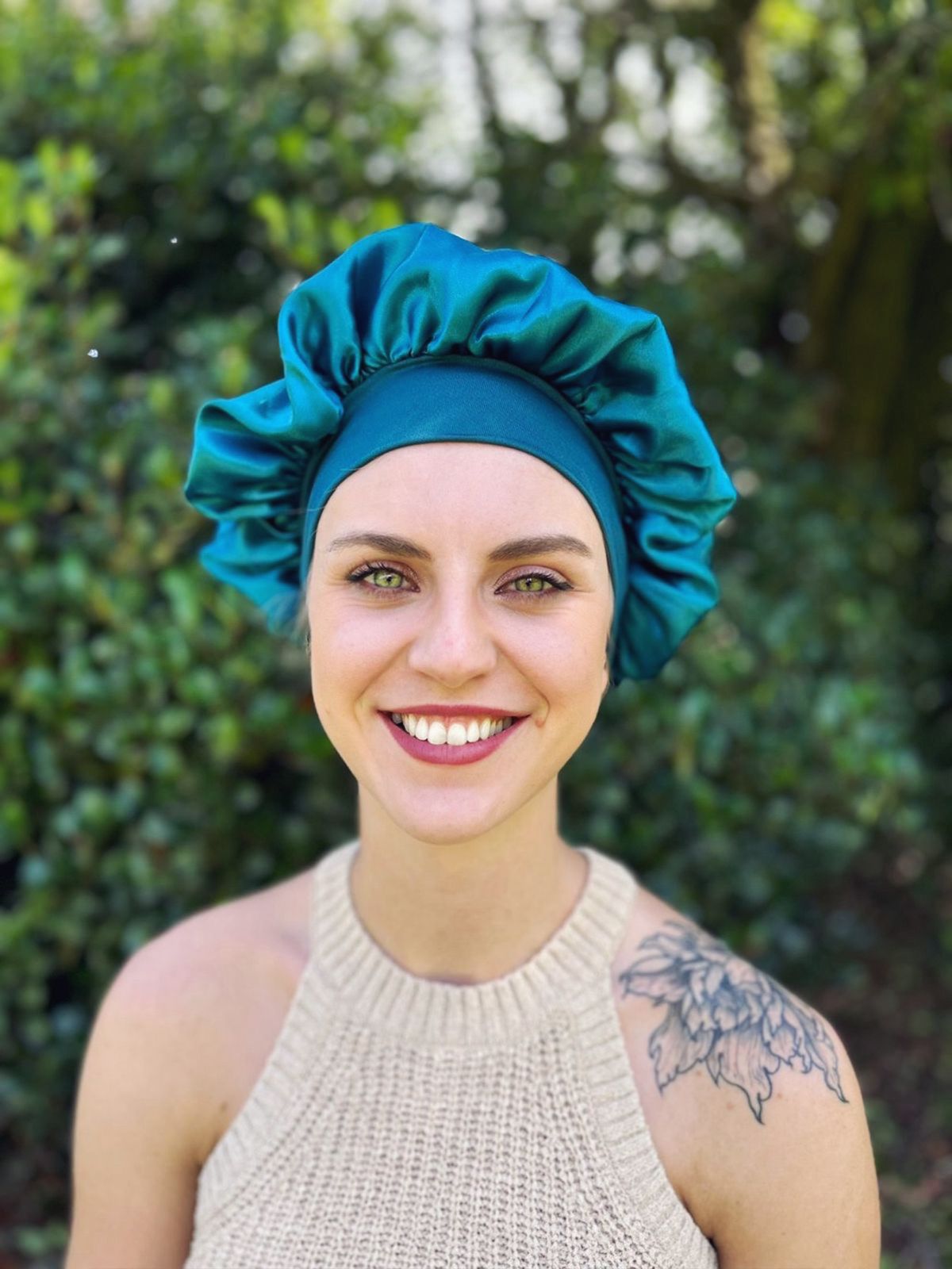 Satin Sleep Bonnet