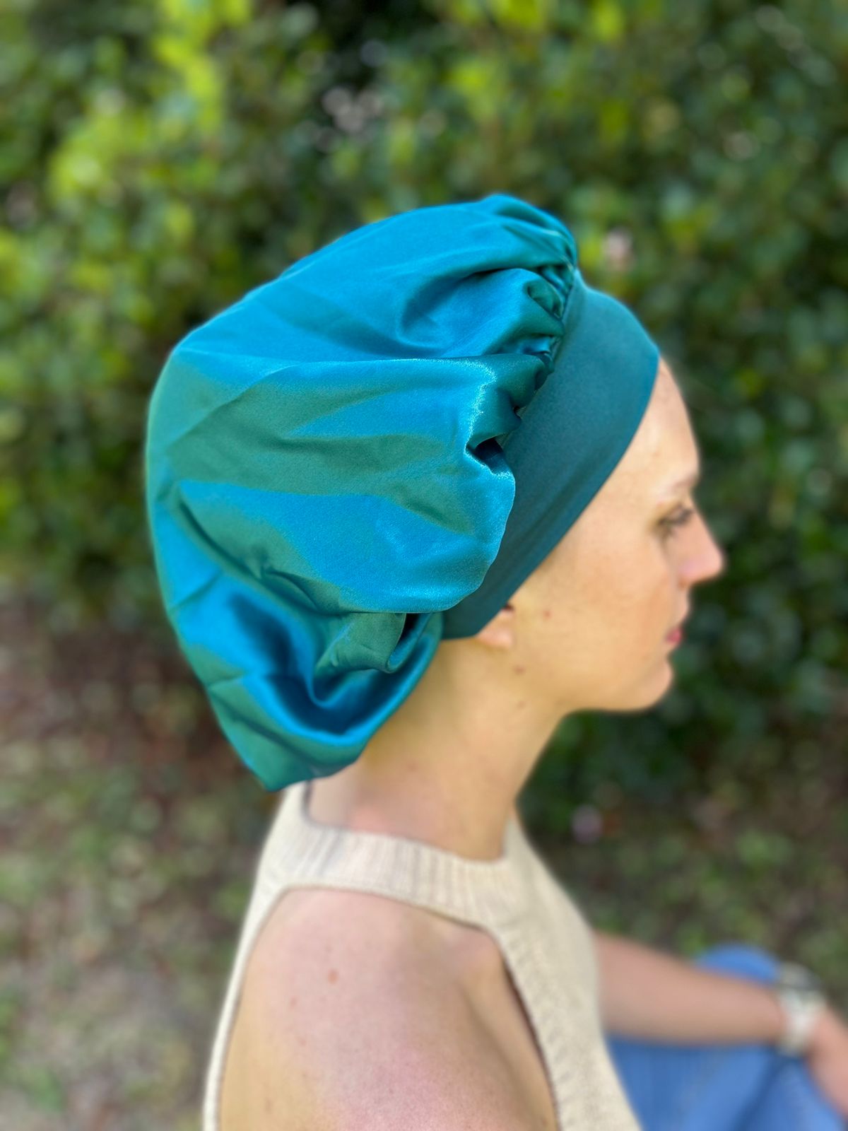Satin Sleep Bonnet